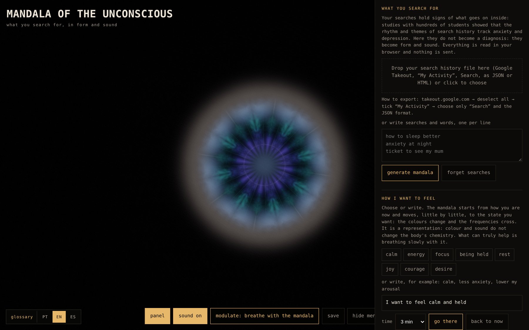 Mandala of the Unconscious